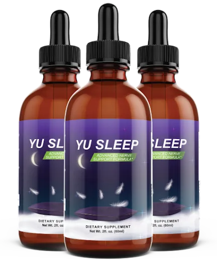 Yu Sleep 3 Bottle Pack &mdash; Official USA