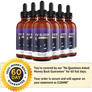 Yu Sleep Natural Sleep Formula 6 Bottles &mdash; Official USA